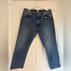 Toteme Twisted Seam Straight-Leg Jeans US 30